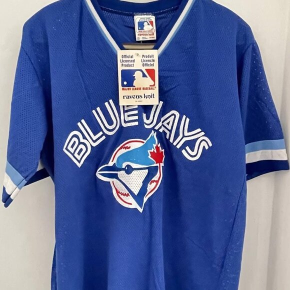 BRAND NEW Vintage Blue Jays Jersey - Picture 1 of 3